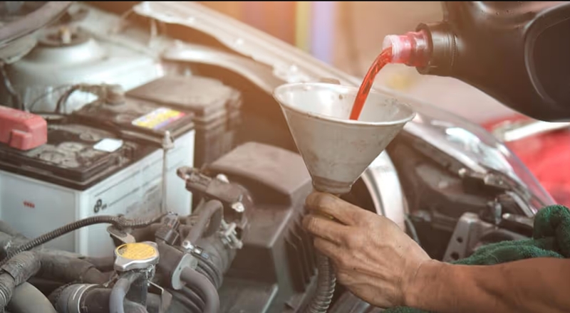 replace trans fluid