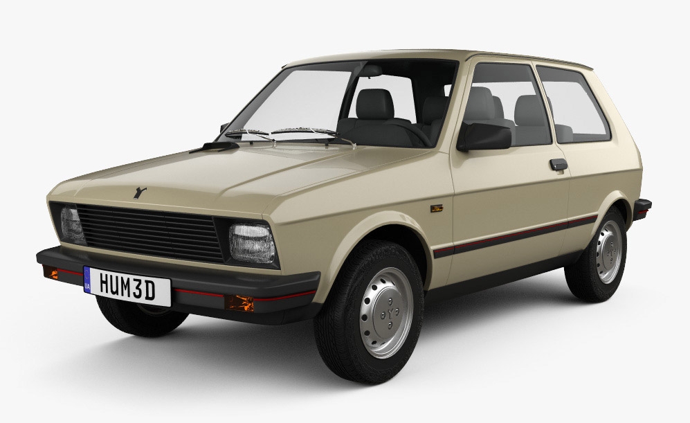yugo the car