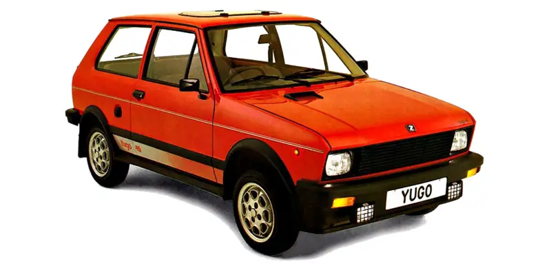 Yugo automobile